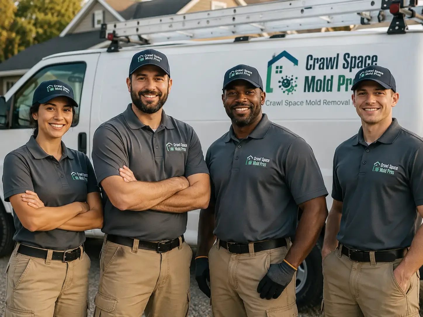 Crawl Space Mold Removal company in Crowder, OK