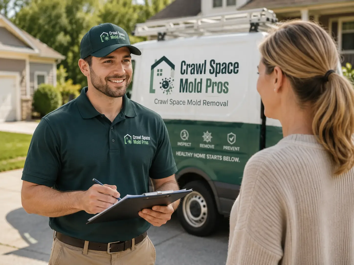 Crawl Space Mold Removal Crowder, OK FAQs